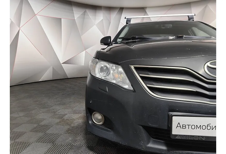 Toyota Camry 2.4 VVT-i AT (167 л.с.) Черный в АВИЛОН. Слайд №10