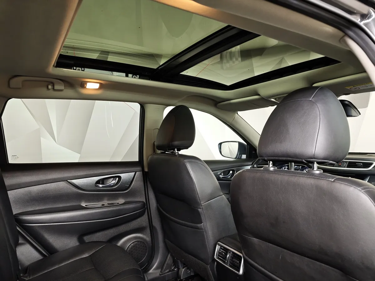Nissan X-Trail 2.0 CVT AWD (144 л.с.) LE Top Черный в АВИЛОН. Слайд №22