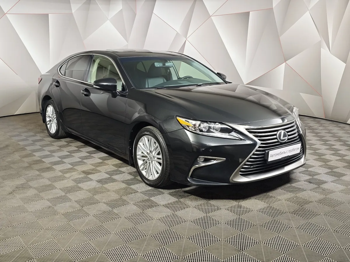 Lexus ES 200 AT (150 л.с.) Черный в АВИЛОН. Слайд №3