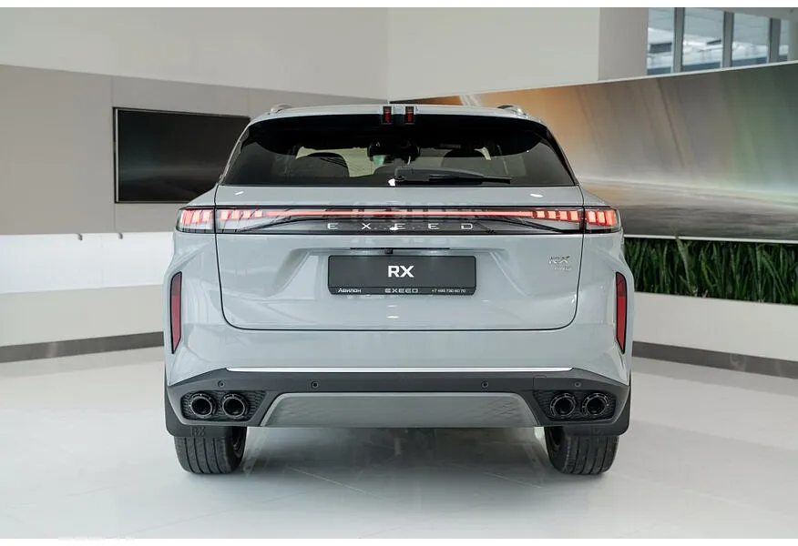 EXEED RX 2.0T 8AT 4WD (249 л.с.) Premium Серый в АВИЛОН. Слайд №4