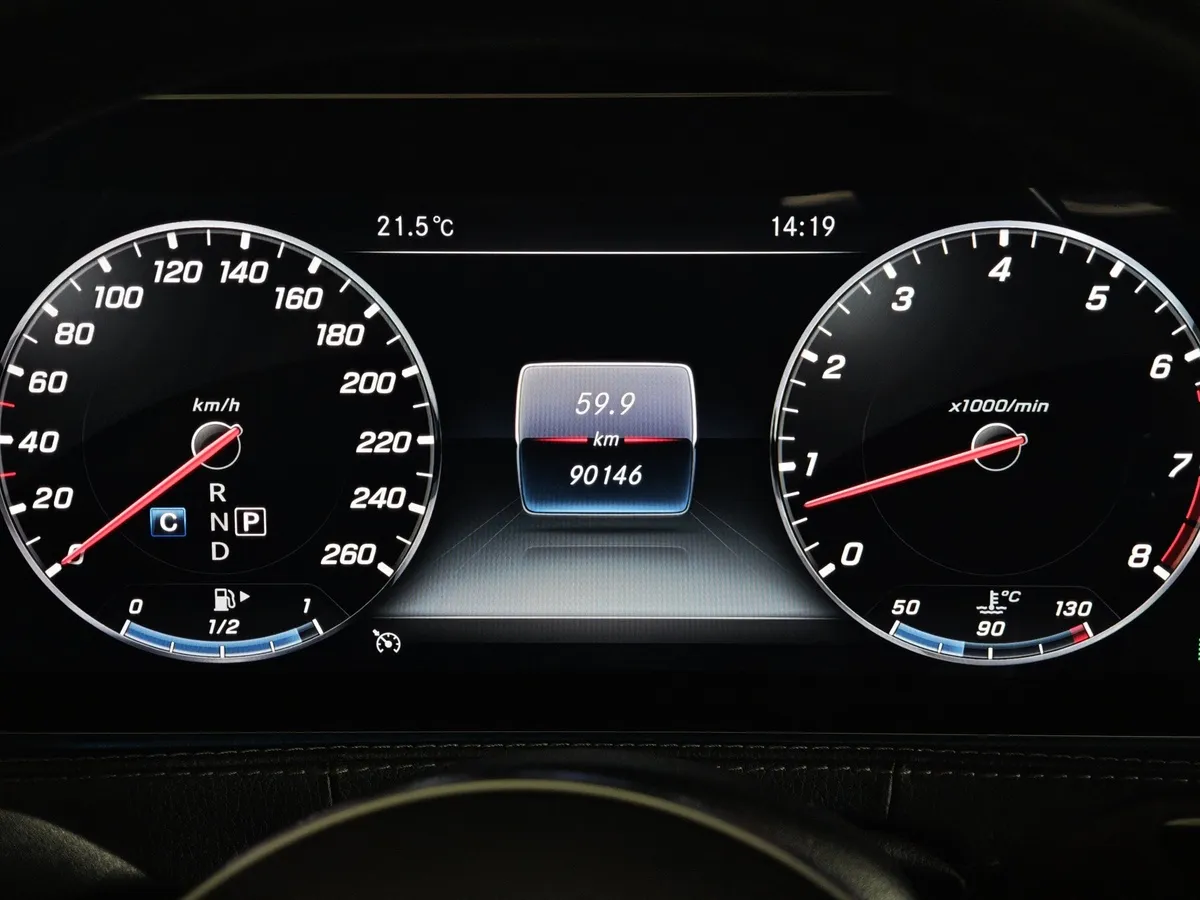 Mercedes-Benz S-Класс S 450 9G-Tronic 4Matic (367 л.с.) Черный в АВИЛОН. Слайд №18