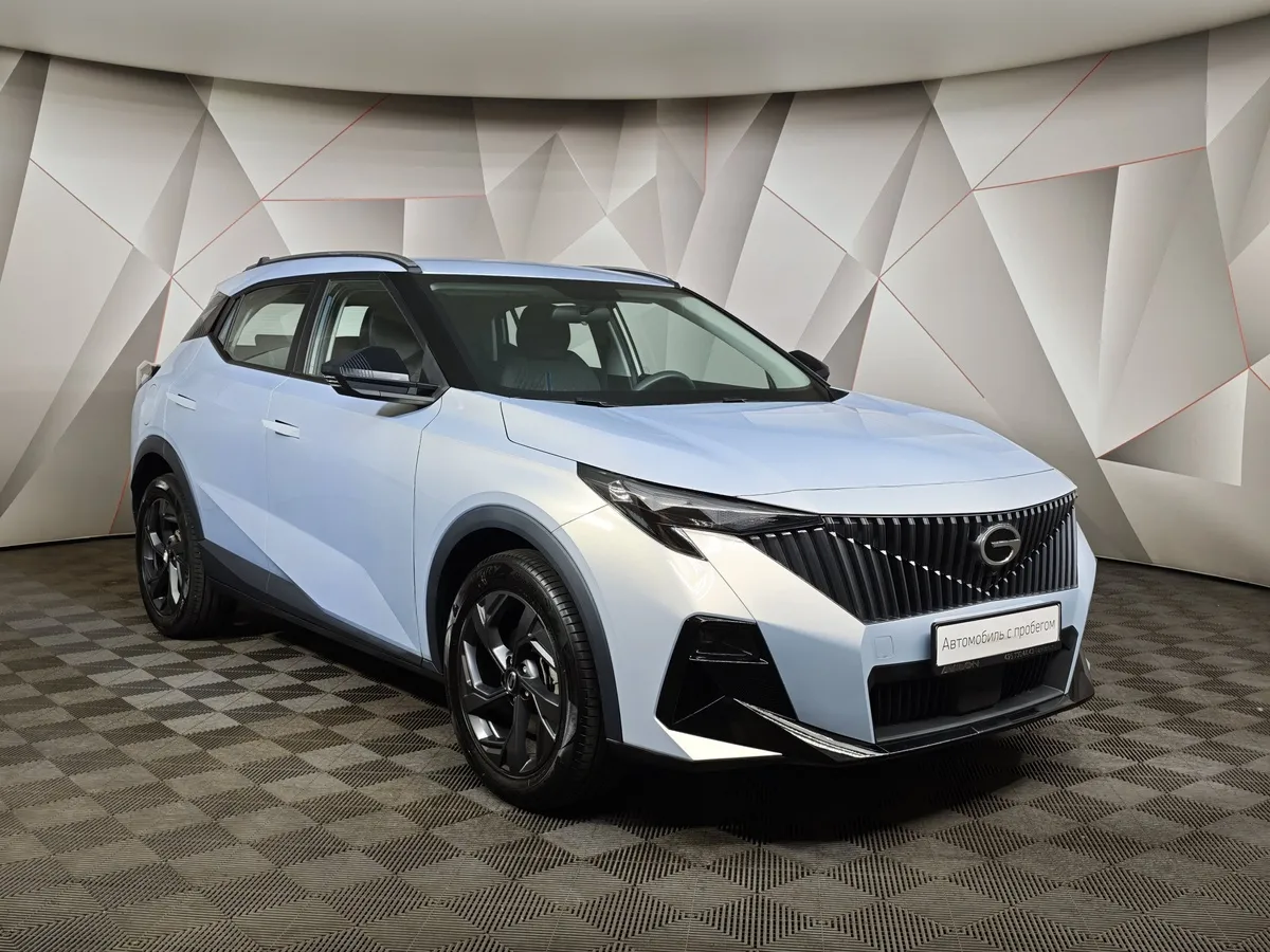 GAC GS3 1.5TG 7WDCT (170 л.с.) GL Серый в АВИЛОН. Слайд №3
