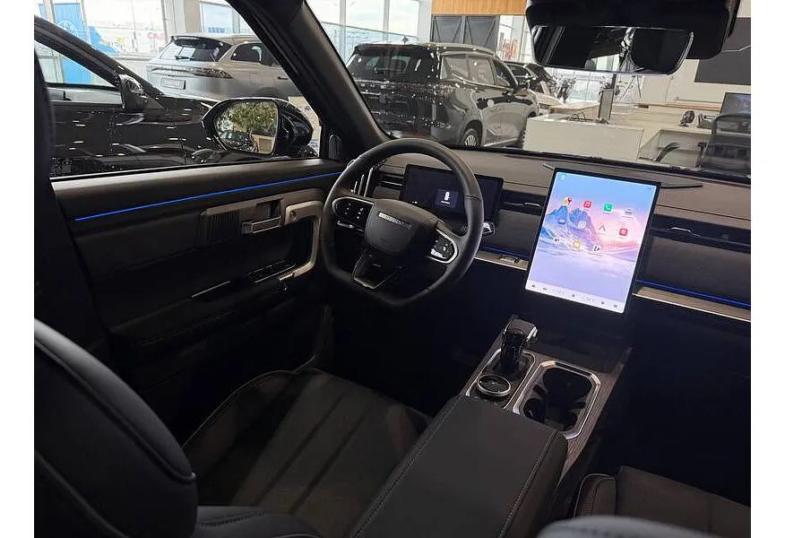 JAECOO J7 1.6T DCT 4WD (186 л.с.) Престиж Черный в АВИЛОН. Слайд №6