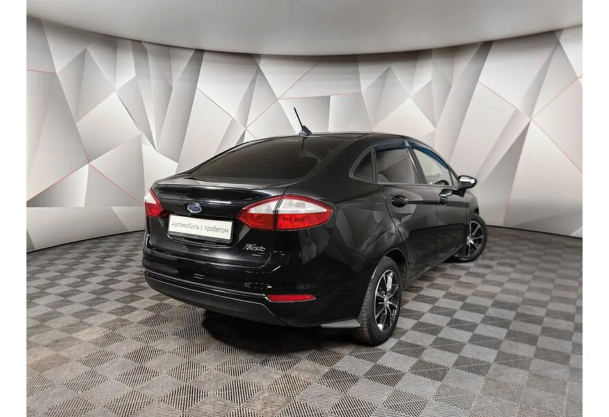 Ford Fiesta 1.4 MT (96 л.с.) Trend Черный в АВИЛОН. Слайд №2
