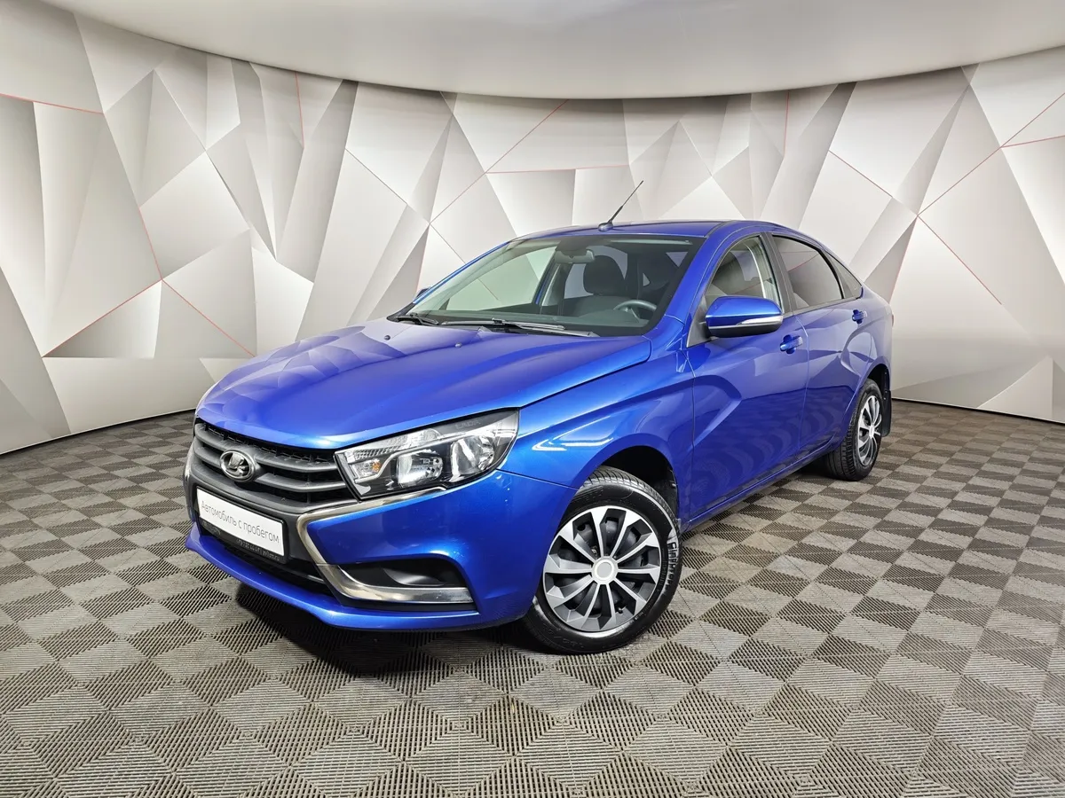 АВИЛОН - ВАЗ (Lada) Vesta 1.6 CVT (113 л.с.) Luxe Multimedia Синий - slide 10143760