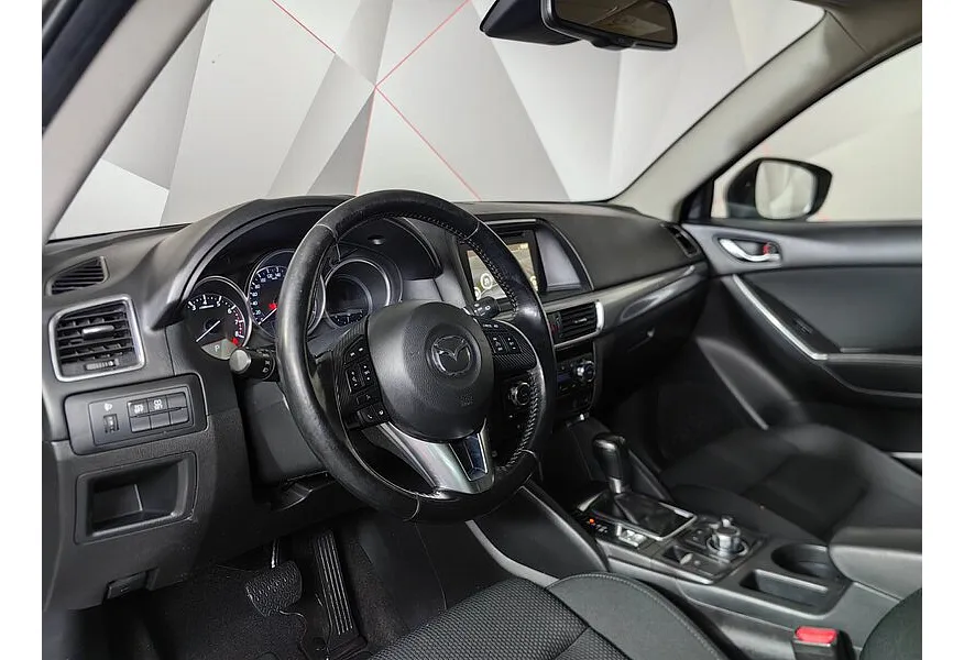 Mazda CX-5 2.5 AT 4WD (192 л.с.) Drive Коричневый в АВИЛОН. Слайд №18