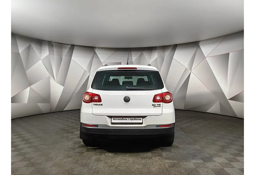 Volkswagen Tiguan 2.0 TSI 4Motion AT (170 л.с.) Sport&Style Белый в АВИЛОН. Слайд №8