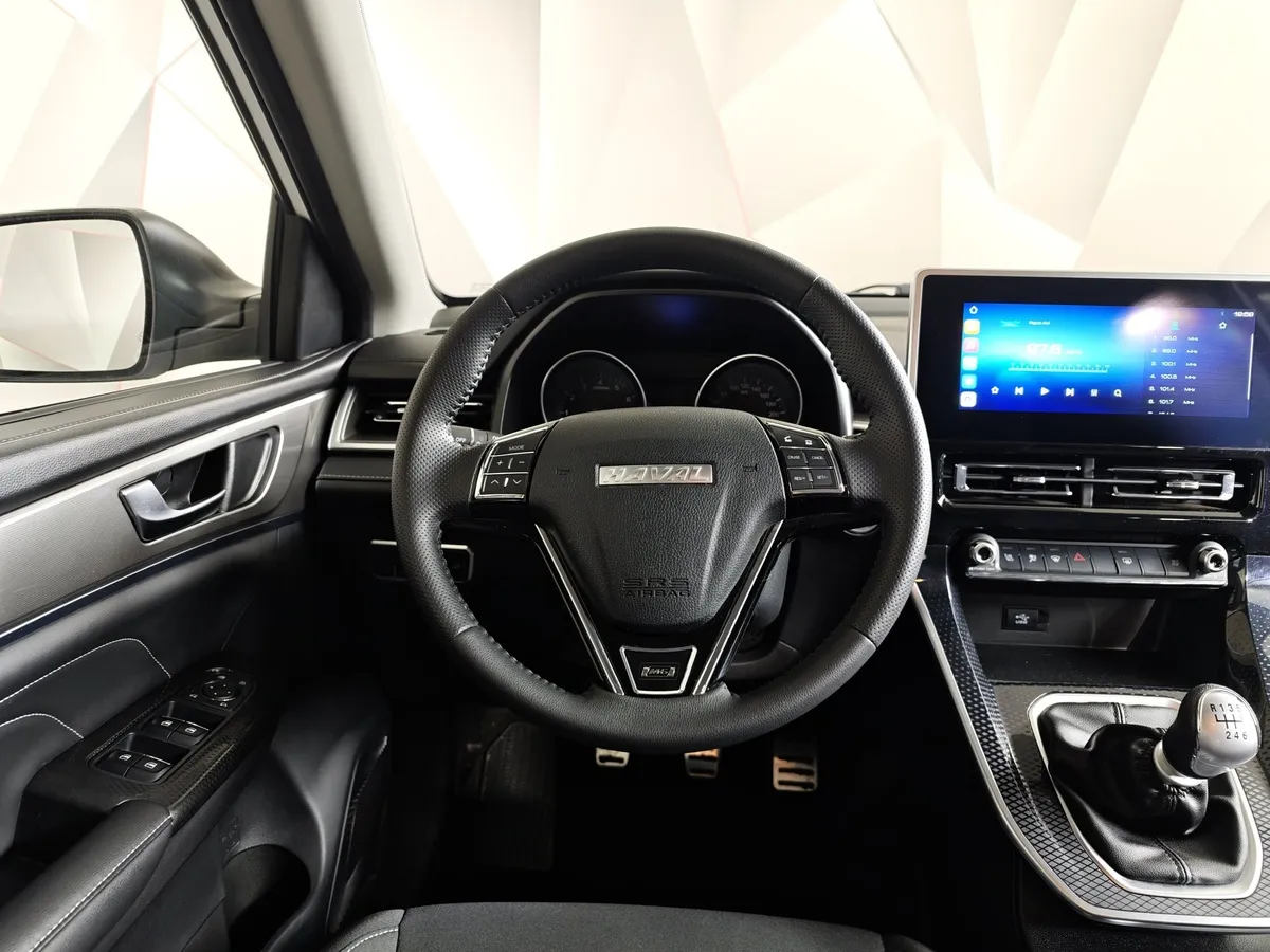 Haval M6 1.5 DCT 2WD (143 л.с.) Family Белый в АВИЛОН. Слайд №19
