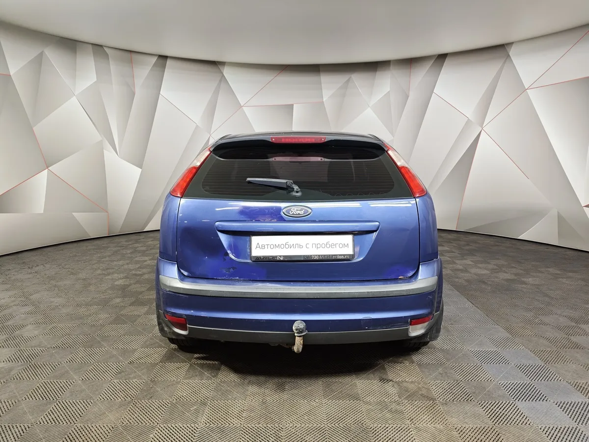 Ford Focus 1.8 MT (125 л.с.) Ghia Синий в АВИЛОН. Слайд №8
