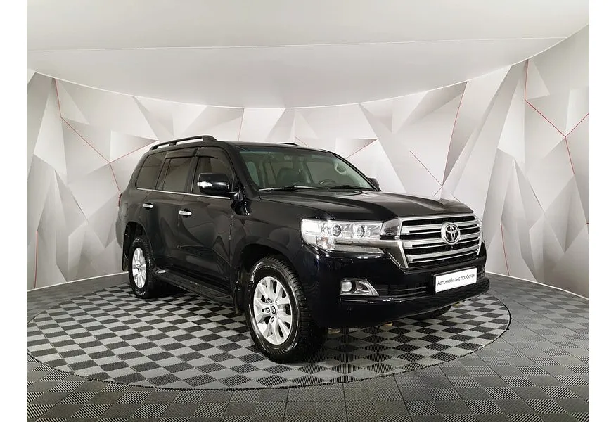 Toyota Land Cruiser 4.5 TD AT (249 л.с.) Черный в АВИЛОН. Слайд №3