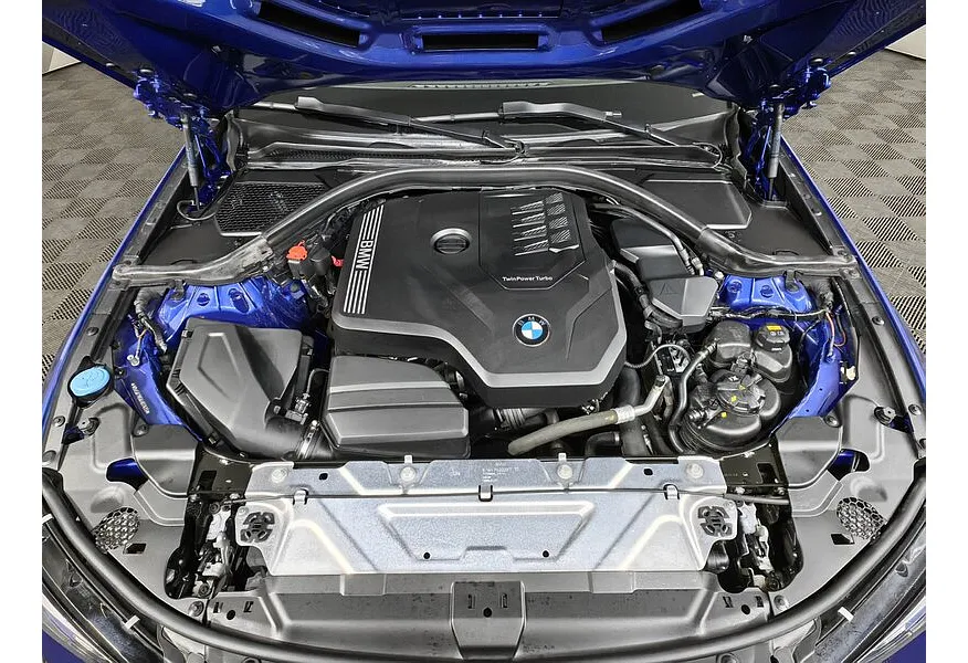 BMW 3 серия 330i Steptronic (258 л.с.) Синий в АВИЛОН. Слайд №10