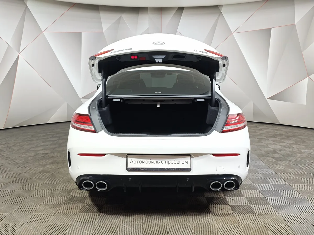 Mercedes-Benz C-Класс C 43 4Matic 9G-Tronic (367 л.с.) Особая серия Белый в АВИЛОН. Слайд №12