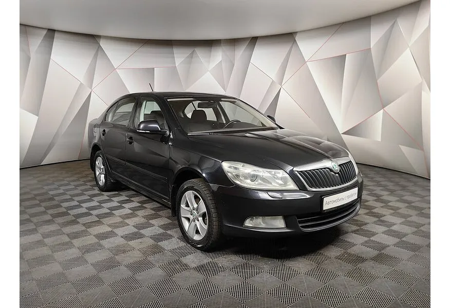 Skoda Octavia 1.4 TSI DSG (122 л.с.) Черный в АВИЛОН. Слайд №3
