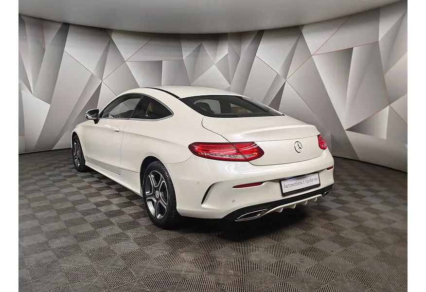 Mercedes-Benz C-Класс C 200 4Matic 9G-Tronic (184 л.с.) Особая серия Белый в АВИЛОН. Слайд №4