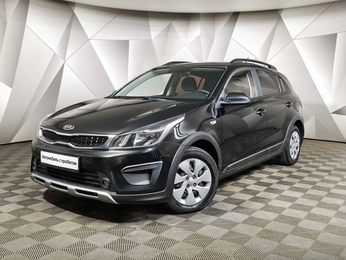 АВИЛОН - Kia Rio X-Line 1.6 MT (123 л.с.) Черный - slide 10179908