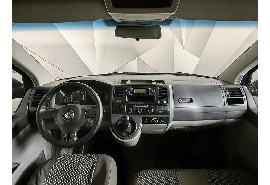 Volkswagen Transporter 1.9 TDI SWB L1H1 MT (84 л.с.) Синий в АВИЛОН. Слайд №12