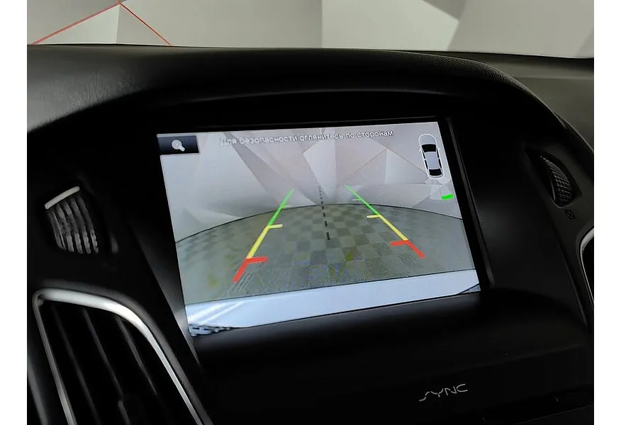 Ford Focus 1.6 PowerShift (125 л.с.) Titanium Белый в АВИЛОН. Слайд №20