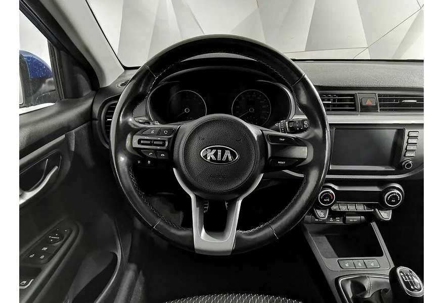 Kia Rio X-Line 1.6 MT (123 л.с.) Comfort Синий в АВИЛОН. Слайд №20