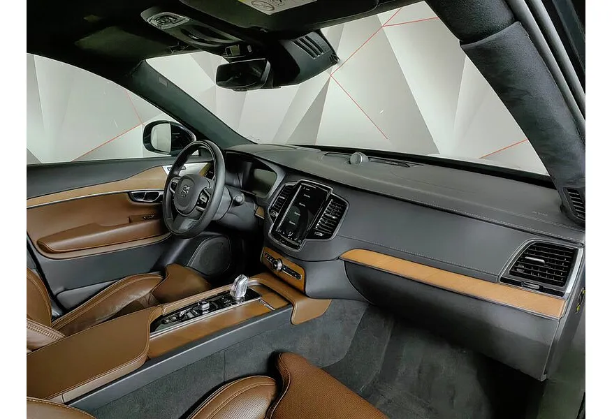 Volvo XC90 2.0 T6 Drive-E AT AWD (5 мест) (320 л.с.) Inscription Синий в АВИЛОН. Слайд №13