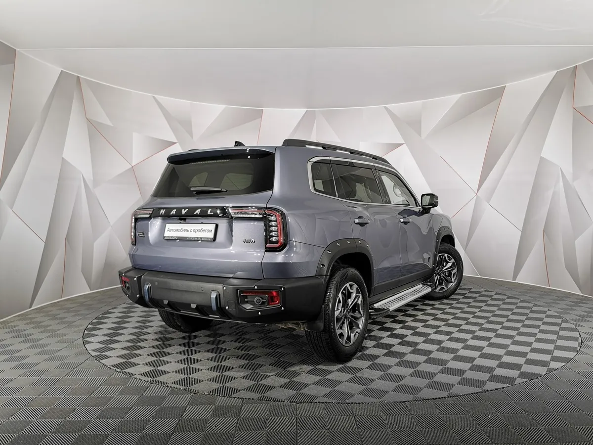 Haval Dargo X 2.0 DCT 4WD (192 л.с.) Premium Серый в АВИЛОН. Слайд №2