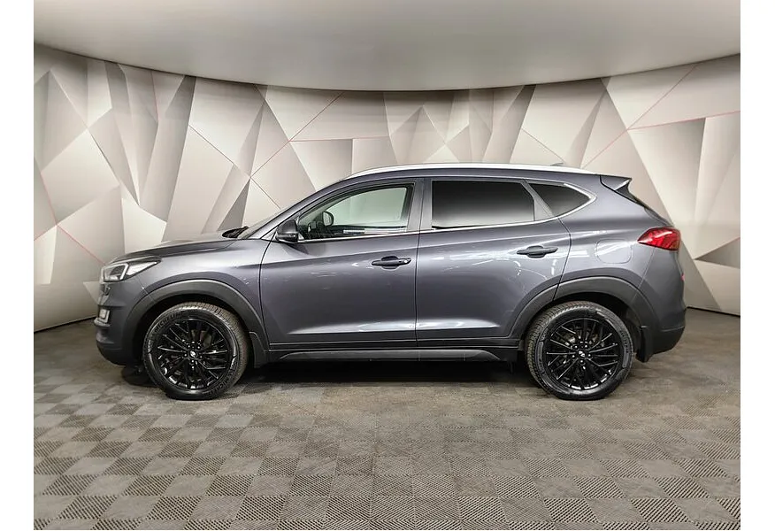 Hyundai Tucson 2.0 (150 л.с.) MPi-6AT-4WD Family Серый в АВИЛОН. Слайд №5