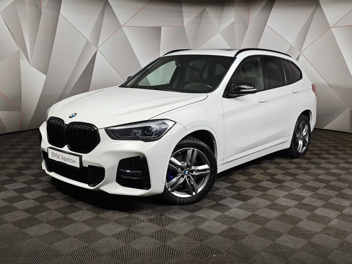 АВИЛОН - BMW X1 20i xDrive (192 л.с.) M Sport Белый - slide 10161077