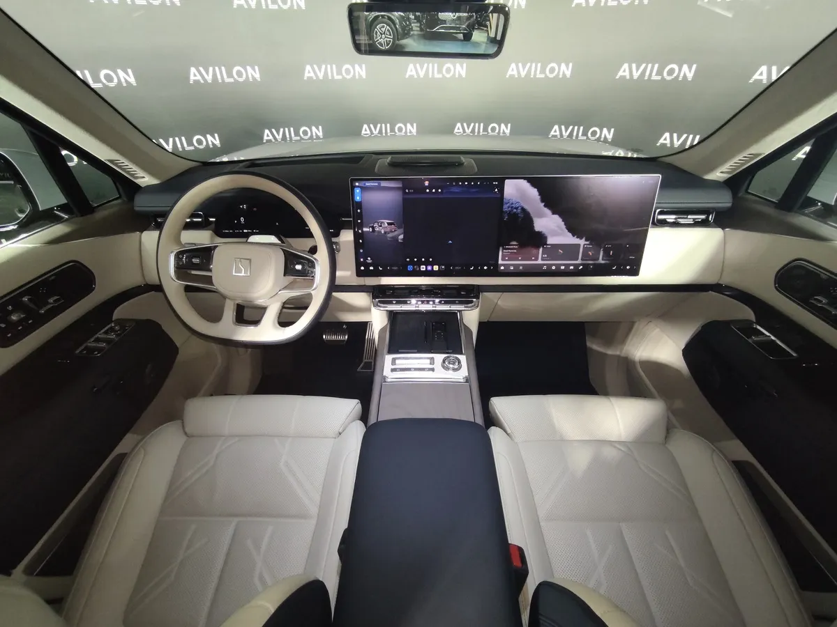 Zeekr 9X 2.0h AT 4WD (1177 л.с.) Max Белый в АВИЛОН. Слайд №10