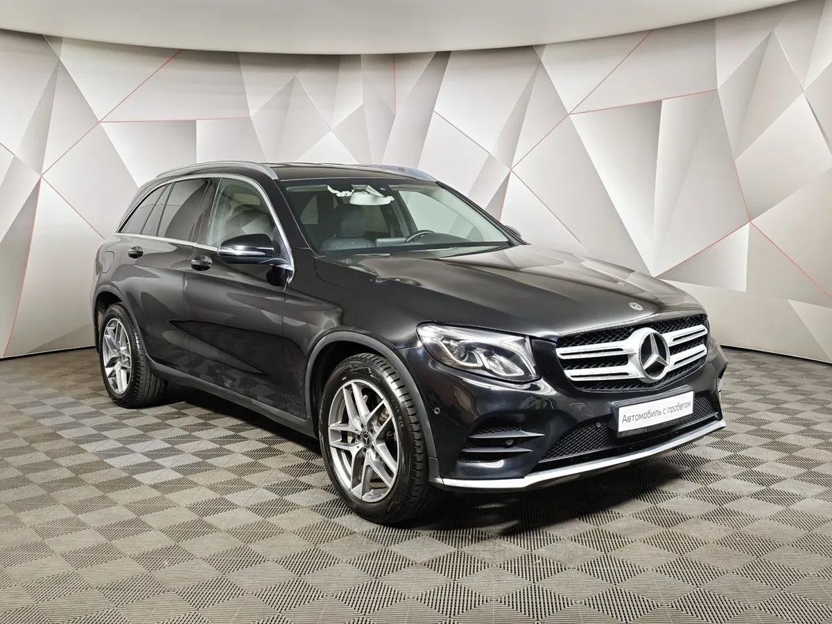 Mercedes-Benz GLC 250 d 9G-TRONIC 4MATIC (204 л.с.) Sport Черный в АВИЛОН. Слайд №3