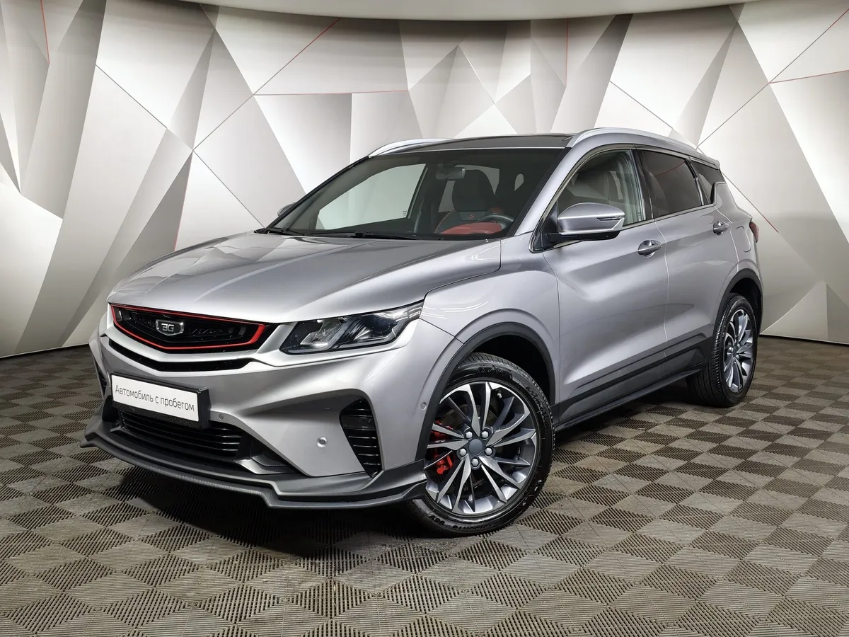 АВИЛОН - Belgee X50 1.5T 7DCT 2WD (150 л.с.) Prestige Серый - slide 10183622