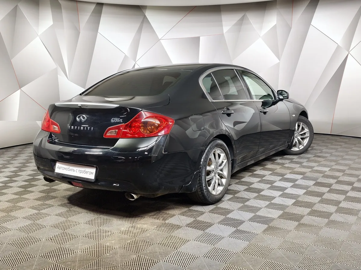 Infiniti G-Series G35 AT AWD (315 л.с.) Sport Черный в АВИЛОН. Слайд №2