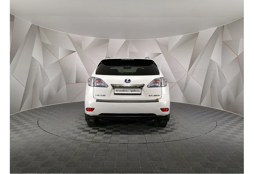 Lexus RX 450h CVT (249 л.с.) Белый в АВИЛОН. Слайд №8
