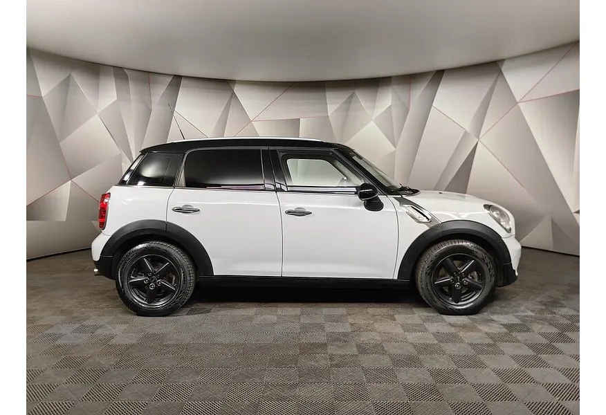 Mini Countryman 1.6 AT (122 л.с.) Белый в АВИЛОН. Слайд №6