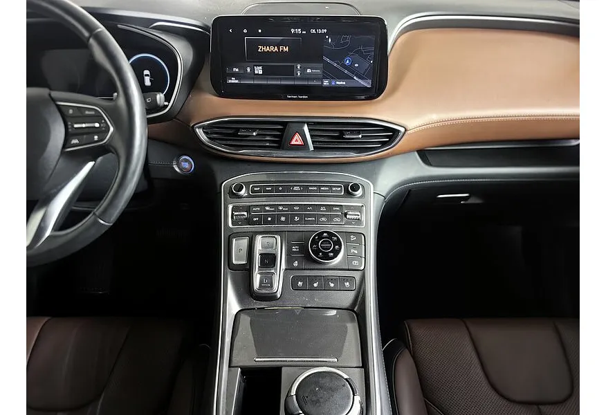 АВИЛОН - Hyundai Santa Fe 2.2 (200 л.с.) CRDi - 8AT Premier Черный - slide 14