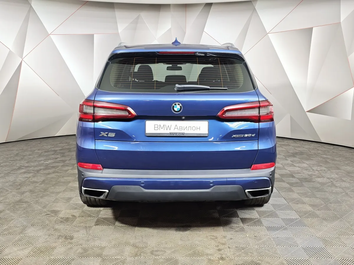 BMW X5 xDrive30d Steptronic (249 л.с.) Business Plus Синий в АВИЛОН. Слайд №4