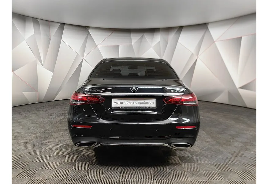 Mercedes-Benz E-Класс E 300 d 4MATIC 9G-TRONIC (249 л.с.) Sport Plus Черный в АВИЛОН. Слайд №8