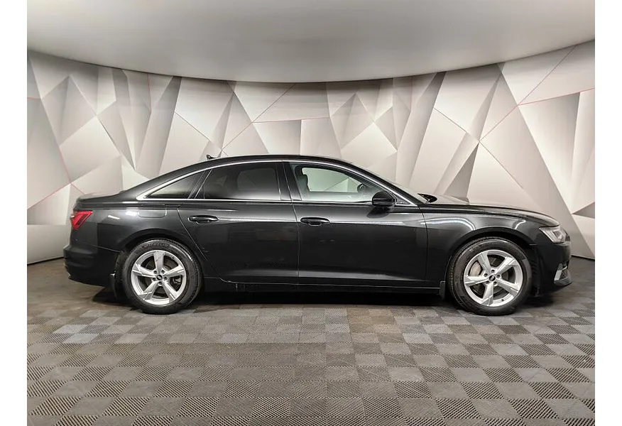 Audi A6 45 TFSI quattro S tronic (245 л.с.) Design Черный в АВИЛОН. Слайд №6