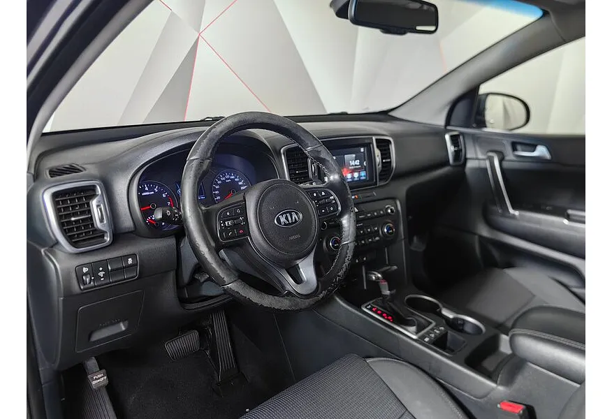Kia Sportage 2.0 AT 4WD (150 л.с.) Luxe Серый в АВИЛОН. Слайд №19