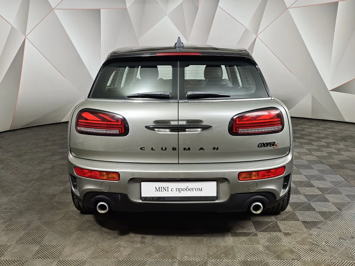 MINI Clubman 2.0 AT ALL4 (192 л.с.) Серый в АВИЛОН. Слайд №4