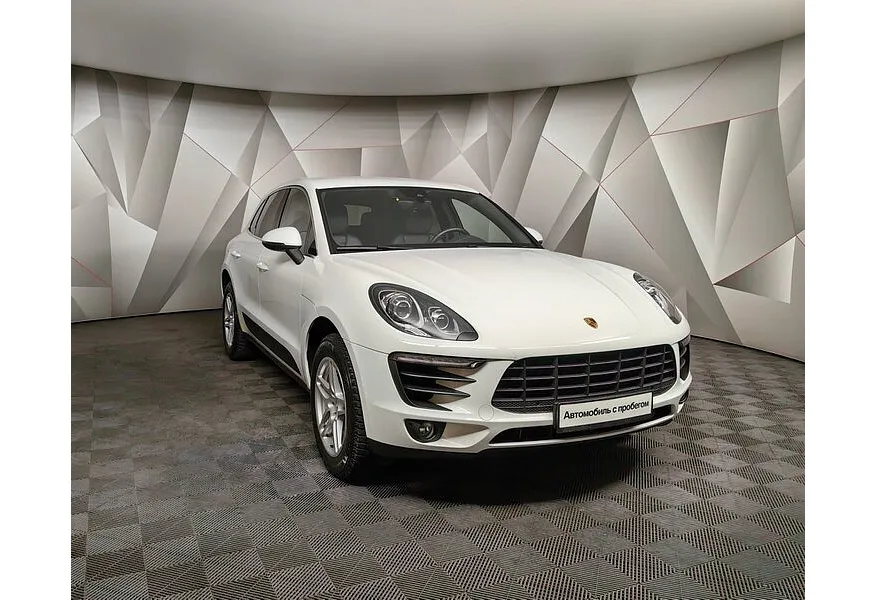 Porsche Macan S Diesel 3.0 PDK AWD (245 л.с.) Белый в АВИЛОН. Слайд №3