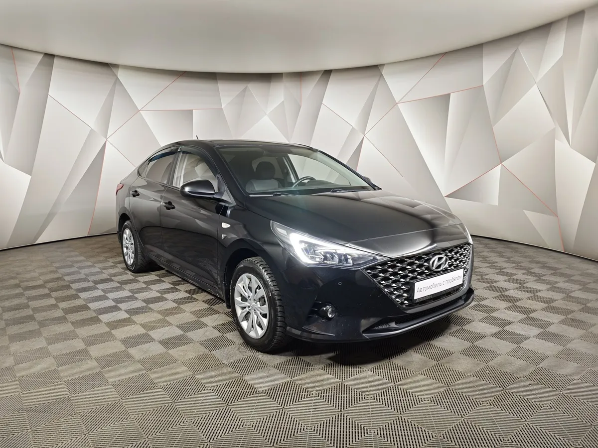 Hyundai Solaris 1.6 AT (123 л.с.) Special Edition Черный в АВИЛОН. Слайд №3