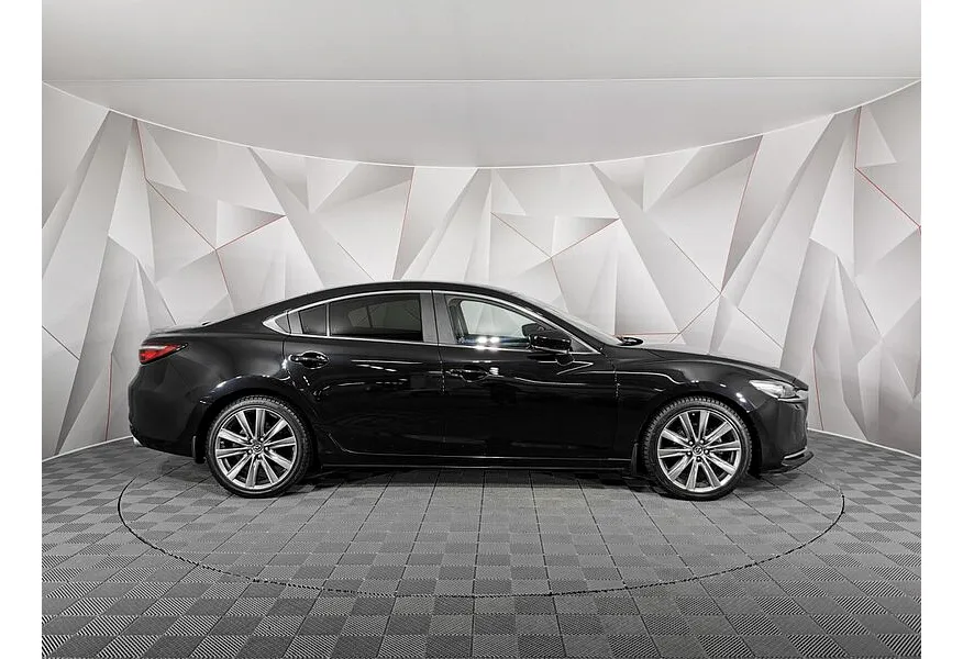 Mazda 6 2.0 SKYACTIV-G AT (150 л.с.) Supreme Черный в АВИЛОН. Слайд №6