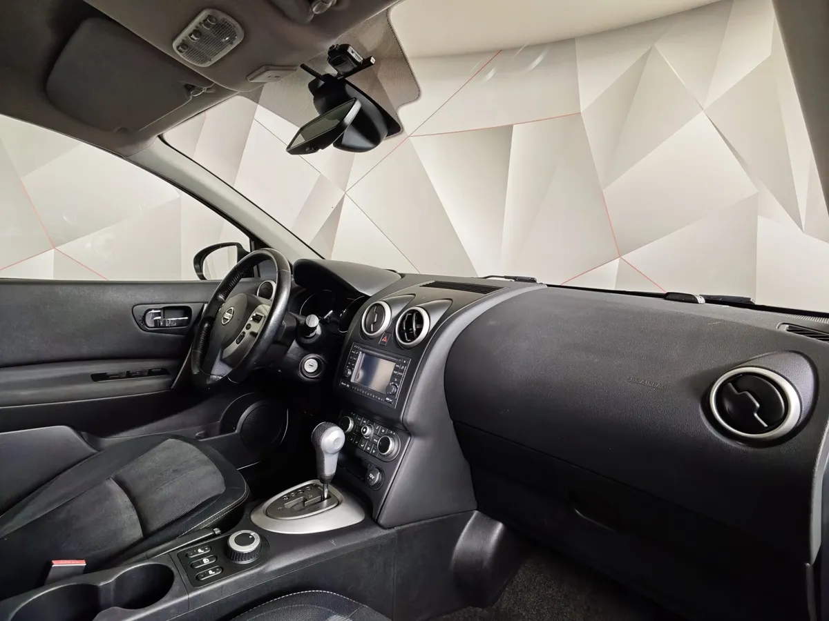 Nissan Qashqai 2.0 CVT AWD (141 л.с.) Белый в АВИЛОН. Слайд №13