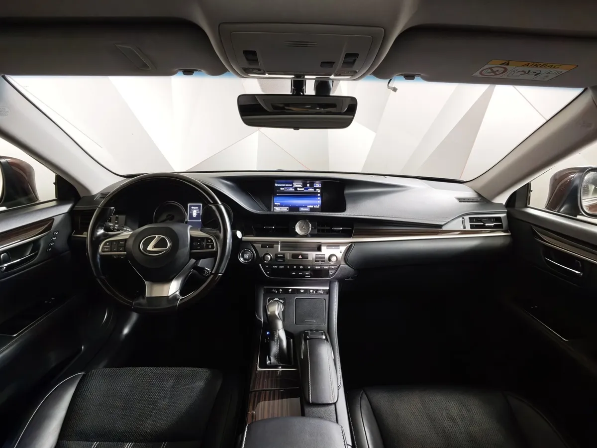 Lexus ES 250 AT (184 л.с.) Коричневый в АВИЛОН. Слайд №14