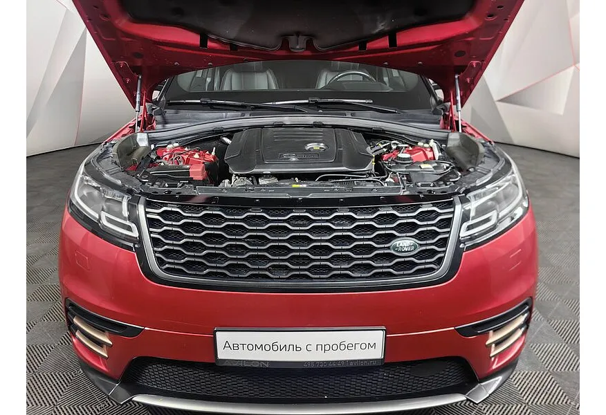 АВИЛОН - Land Rover Range Rover Velar 2.0 TD AT (180 л.с.) R-Dynamic Base Красный - slide 12