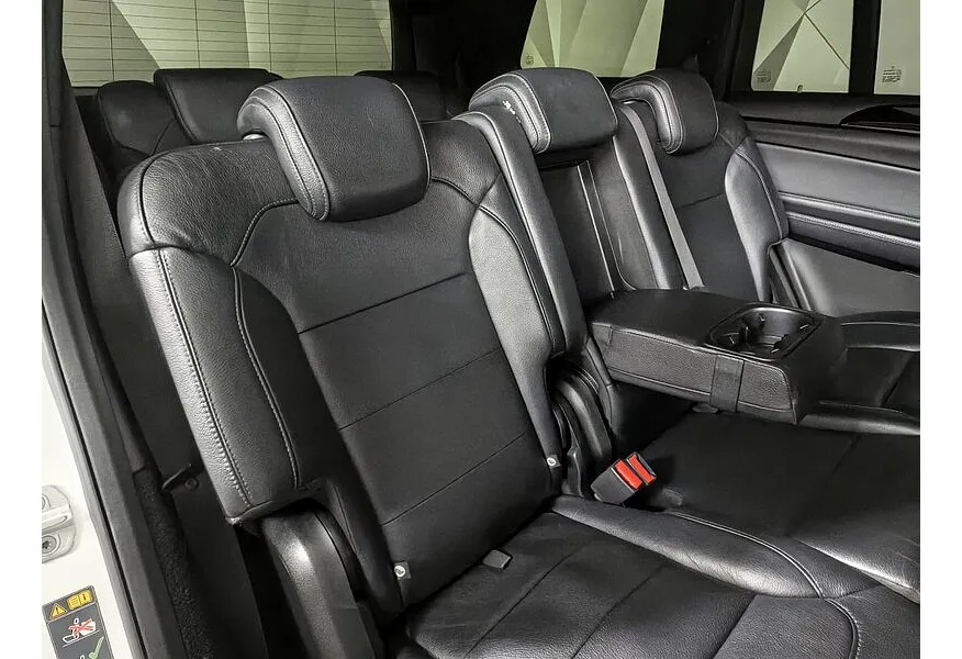 Mercedes-Benz GLS 350 d 4MATIC 9G-TRONIC (249 л.с.) Особая серия Белый в АВИЛОН. Слайд №17