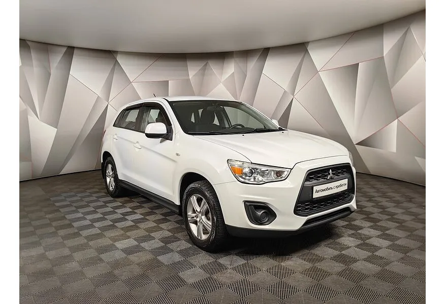АВИЛОН - Mitsubishi ASX 1.8 CVT 2WD (140 л.с.) Белый - slide 1