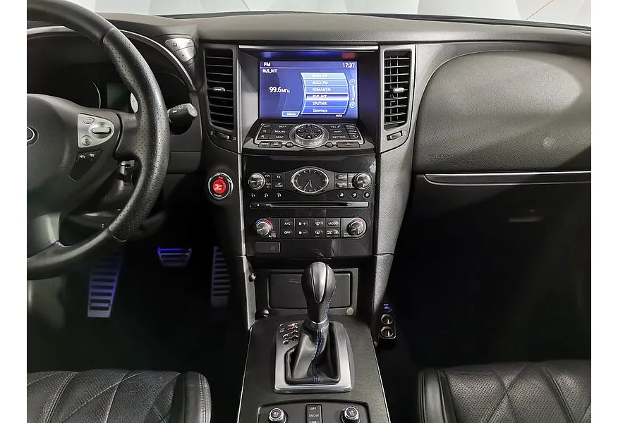 Infiniti FX-Series FX37 AT AWD (333 л.с.) Elegance Черный в АВИЛОН. Слайд №1