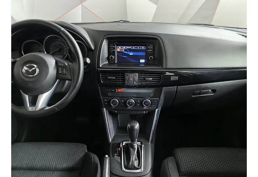 Mazda CX-5 2.0 SKYACTIV AT (150 л.с.) Drive Белый в АВИЛОН. Слайд №15 Mazda CX-5 2.0 SKYACTIV AT (150 л.с.) Drive Белый в АВИЛОН. Слайд №15