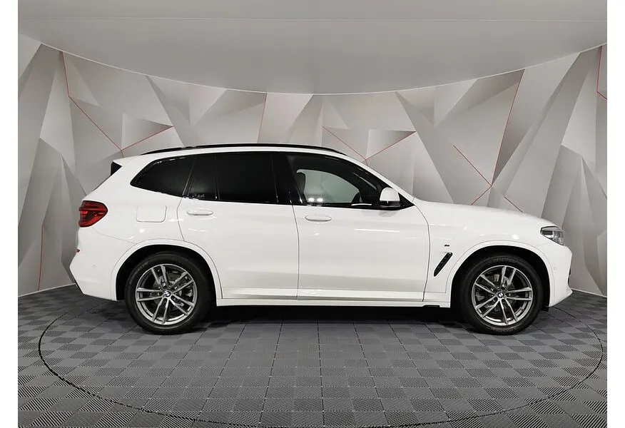 АВИЛОН - BMW X3 xDrive20d AT (190 л.с.) M Sport Белый - slide 2