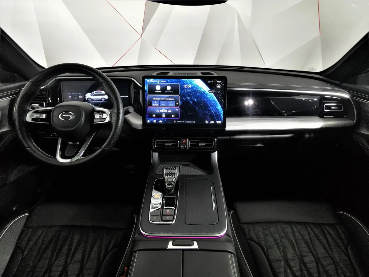 GAC GS8 2.0T 4WD (231 л.с.) GT Черный в АВИЛОН. Слайд №13